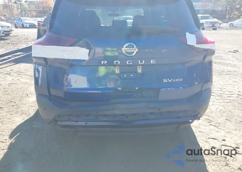 2021 Nissan Rogue Sv Intelligent Awd from USA, damaged, VIN 5N1AT3BB8MC720917